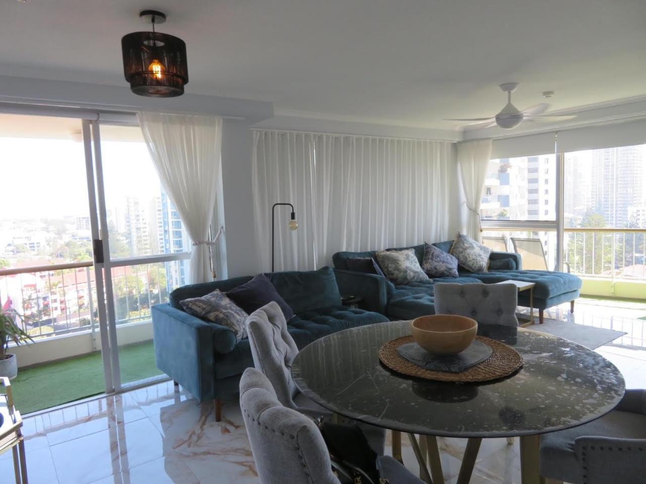 Surfers Beachside Holiday Apartments Gold Coast Bagian luar foto